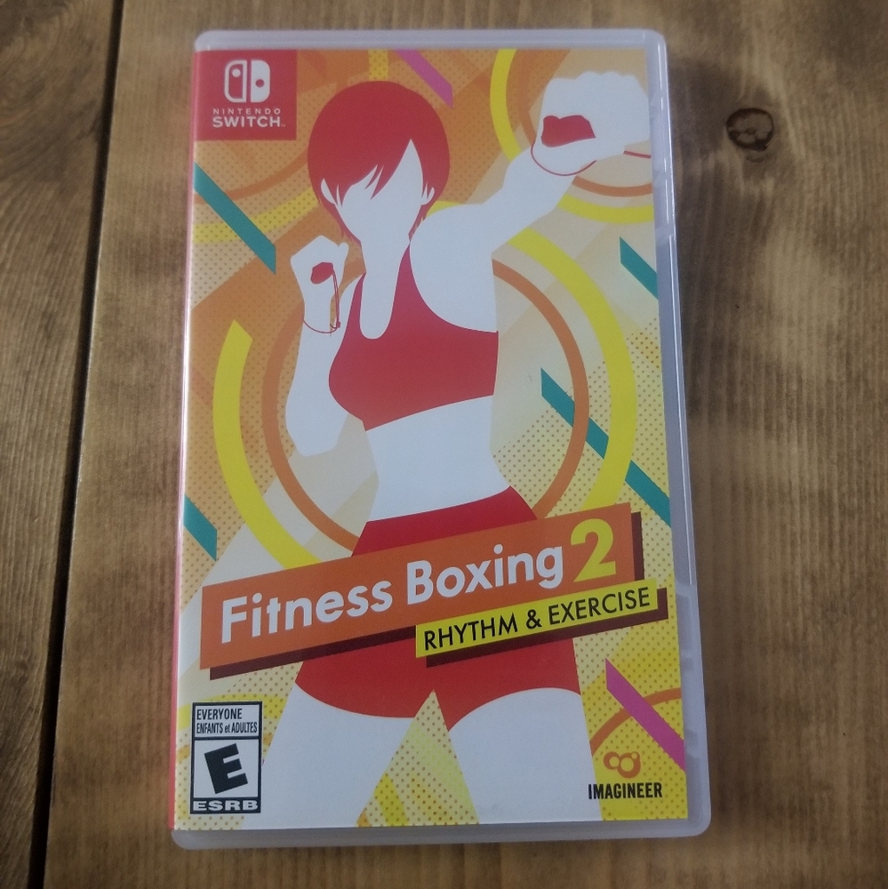 Fitness Boxing 2 for Nintendo Switch